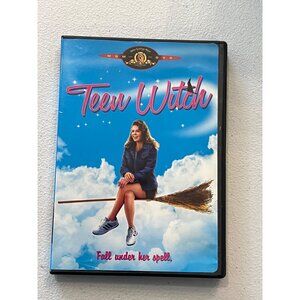 Teen Witch 1989 DVD Robyn Lively Zelda Rubinstein Comedy Fantasy Movie Pre-Owned